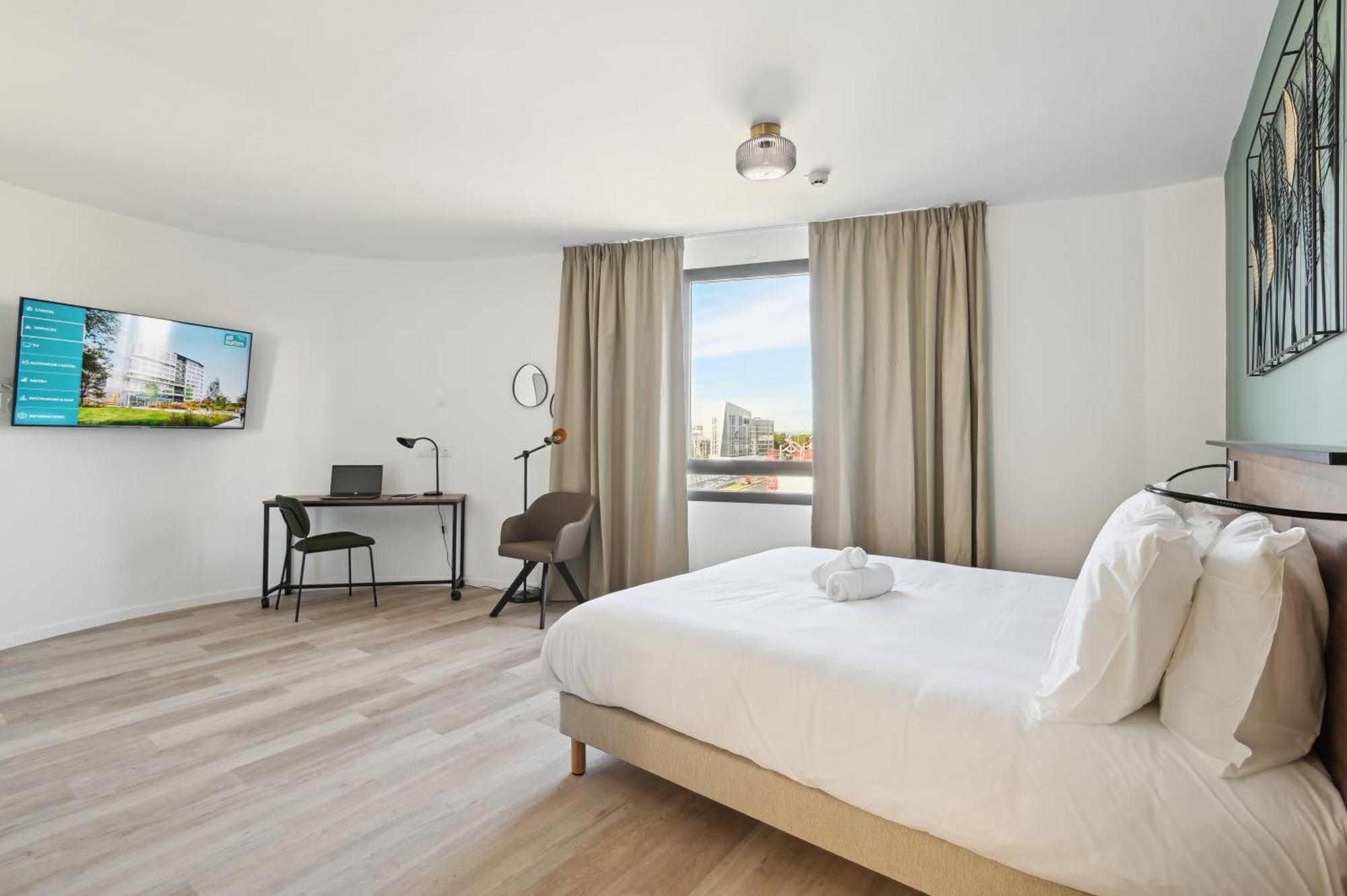 All Suites Paris Ouest Colombes Bois-Colombes Екстериор снимка