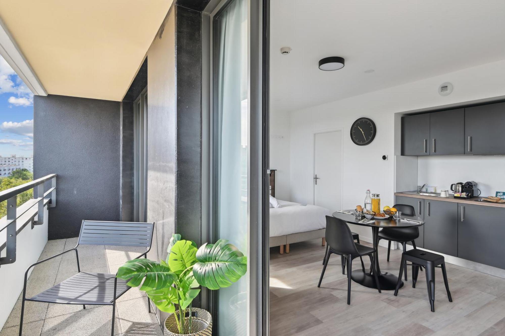 All Suites Paris Ouest Colombes Bois-Colombes Екстериор снимка