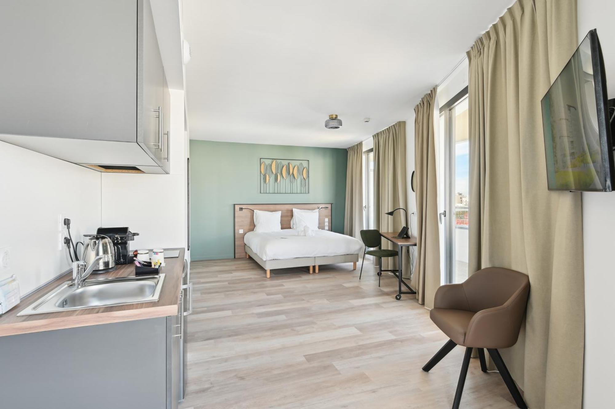 All Suites Paris Ouest Colombes Bois-Colombes Екстериор снимка