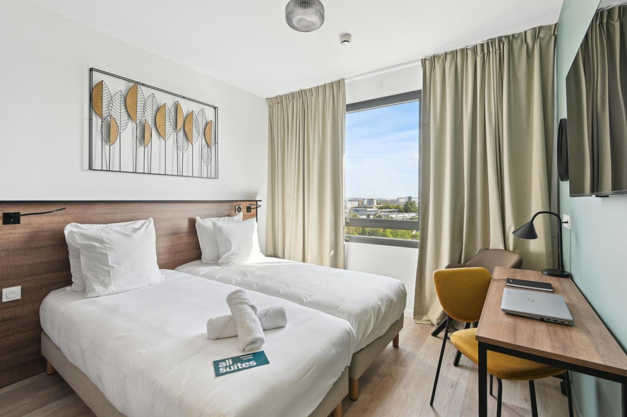 All Suites Paris Ouest Colombes Bois-Colombes Стая снимка